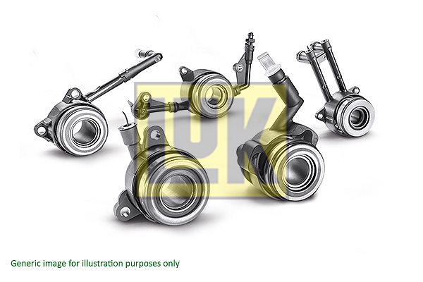 WYSPRZĘGLIK VOLVO S60/S80/V40/V60/V70/XC60 2,0 13- do Volvo, 510 0360 10, LuK - Aftermarket Service oHG w ofercie sklepu e-autoparts.pl 